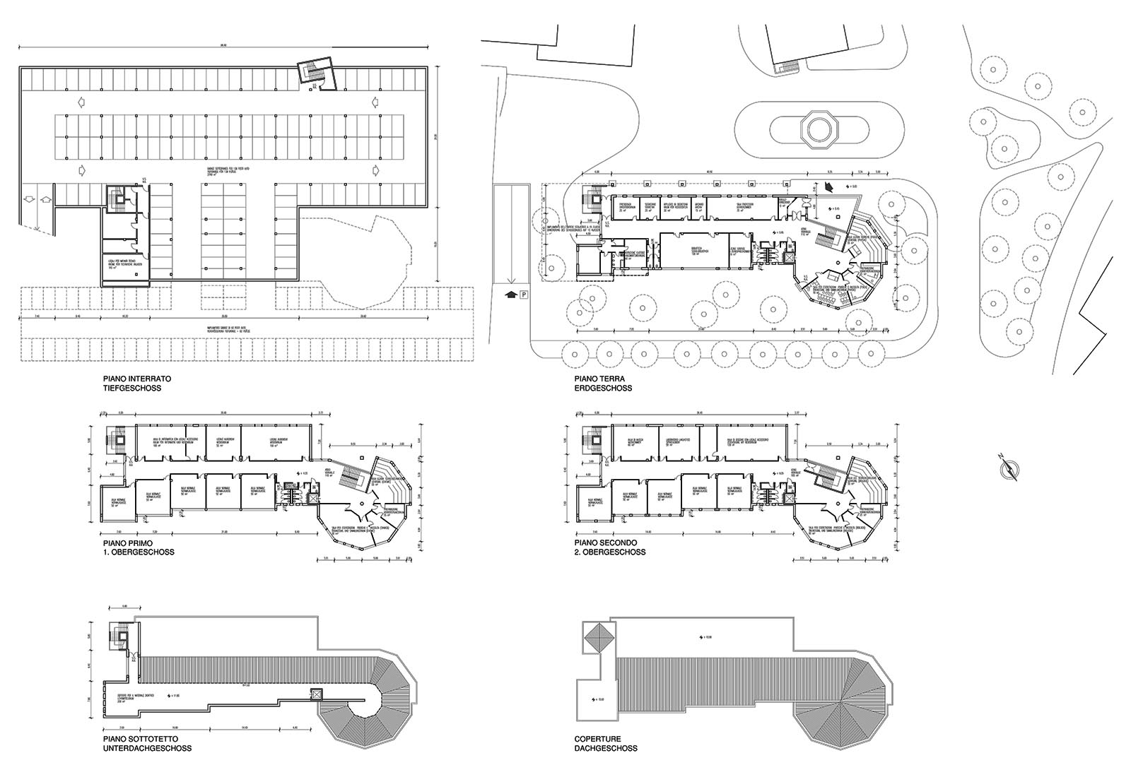 Liceo scientifico Vipiteno - Piante