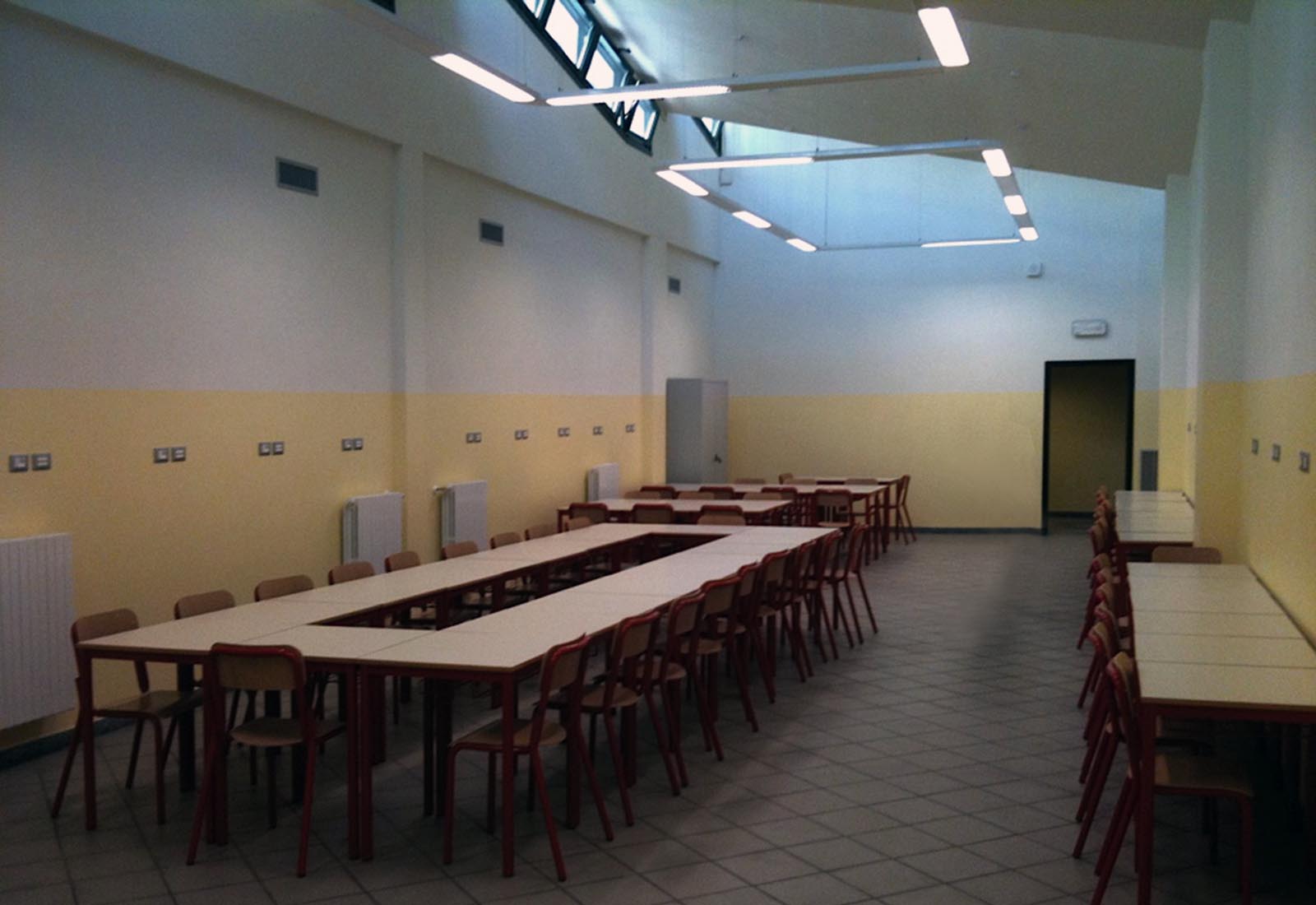 Manzoni school center in Milan - Educational workshop