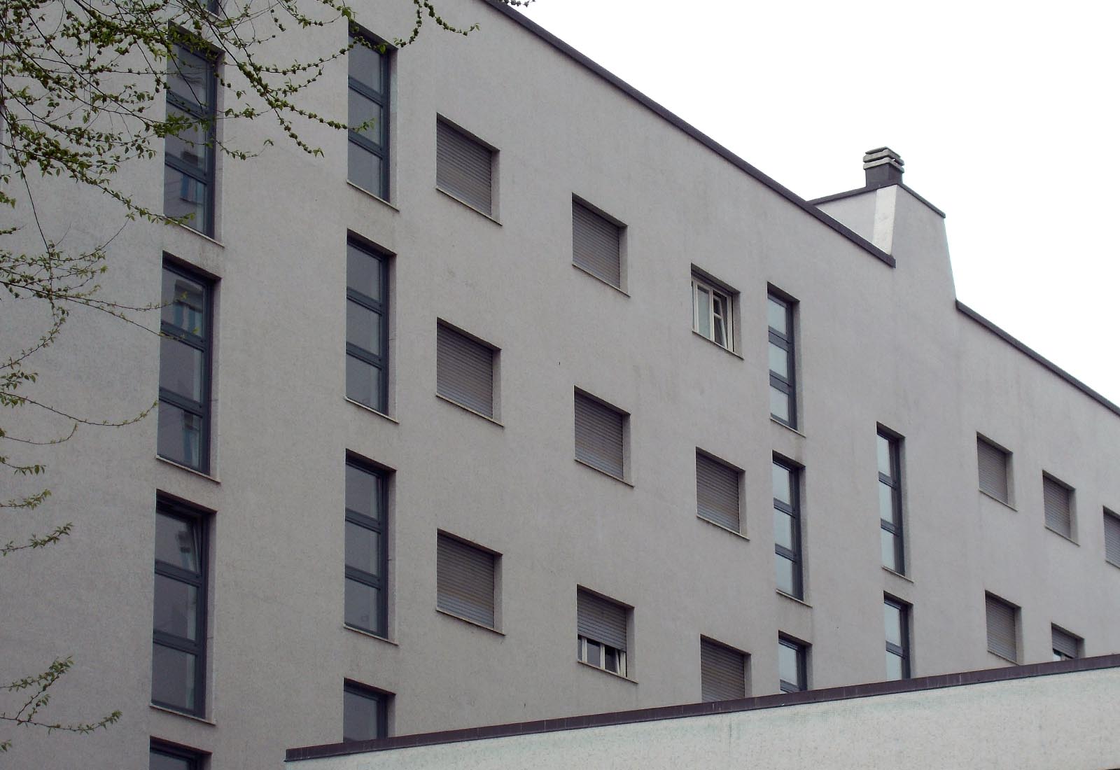 University residence in Corridoni street Milan - View of the graduate's house