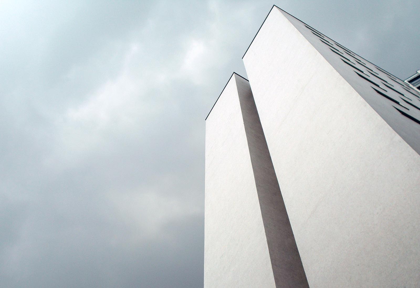 University residence in Corridoni street Milan - View of the tower B