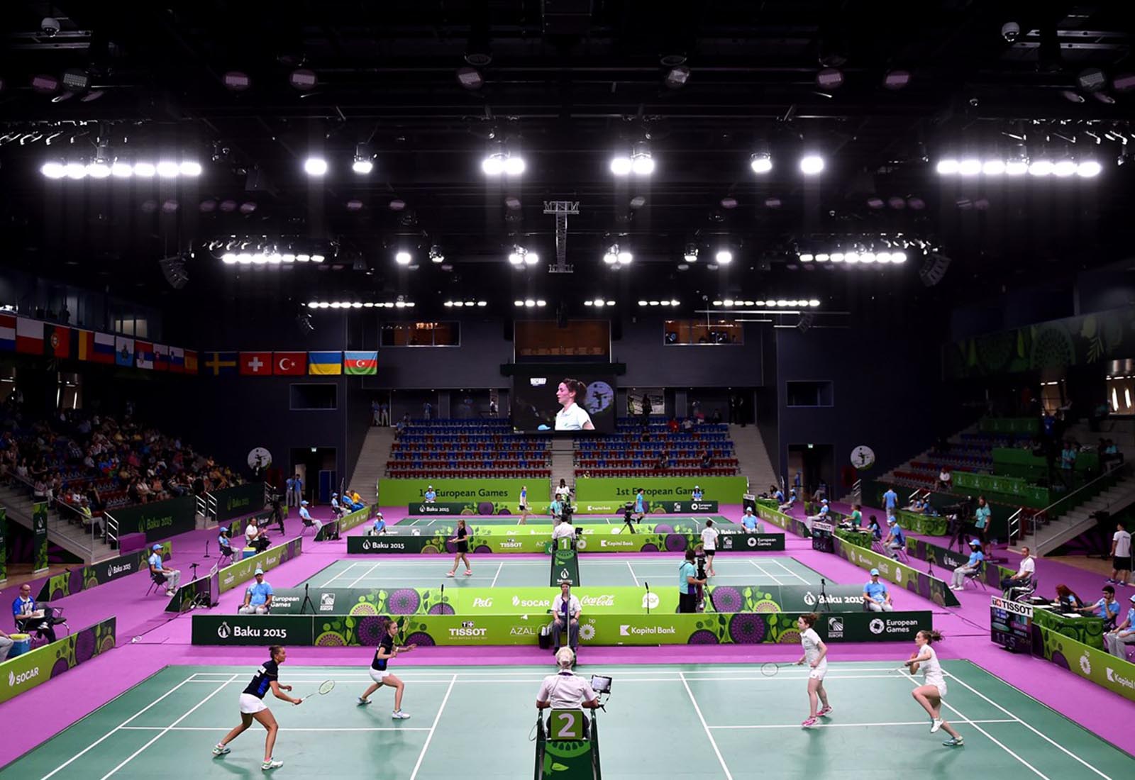 Baku sport hall - First European Games Baku 2015