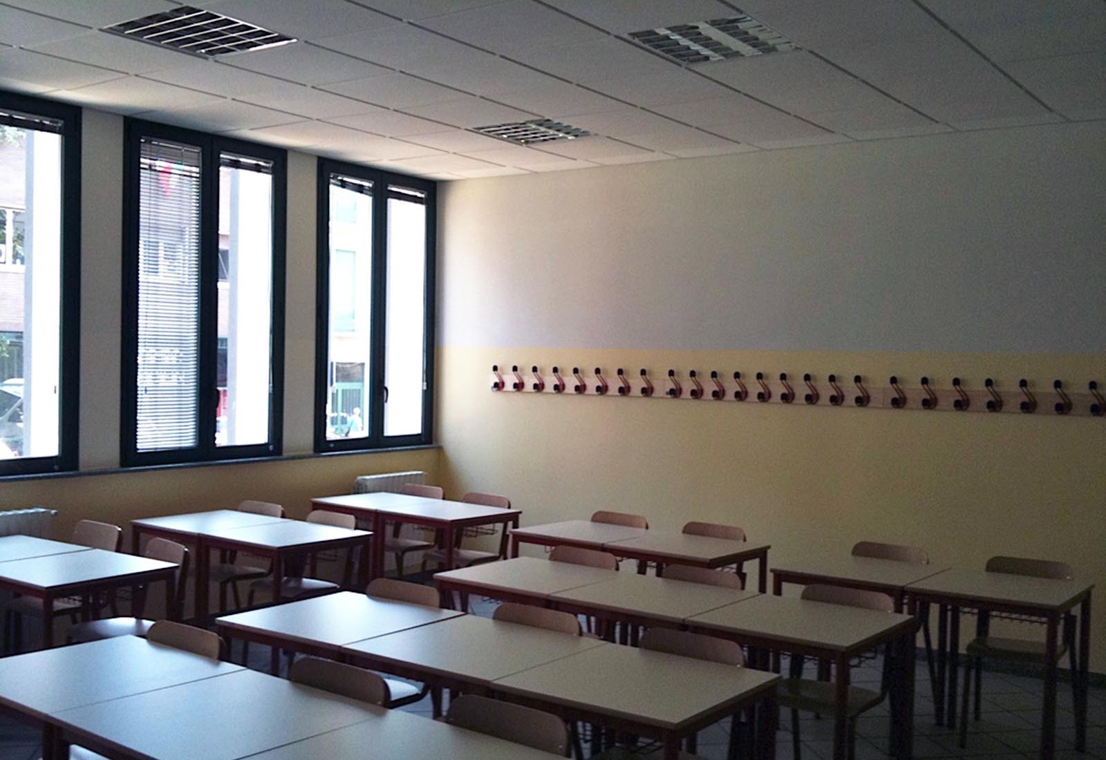 Polo scolastico Manzoni - Aula scolastica