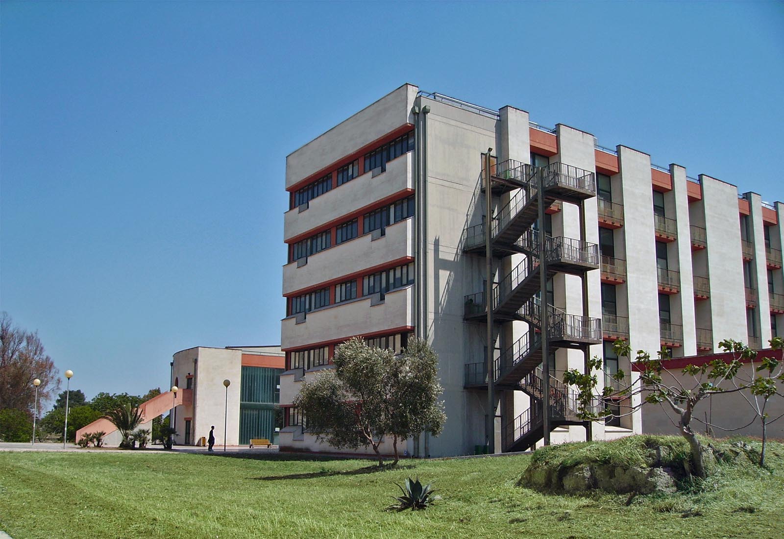 Ecotekne university center in Lecce - The department of banking sciences