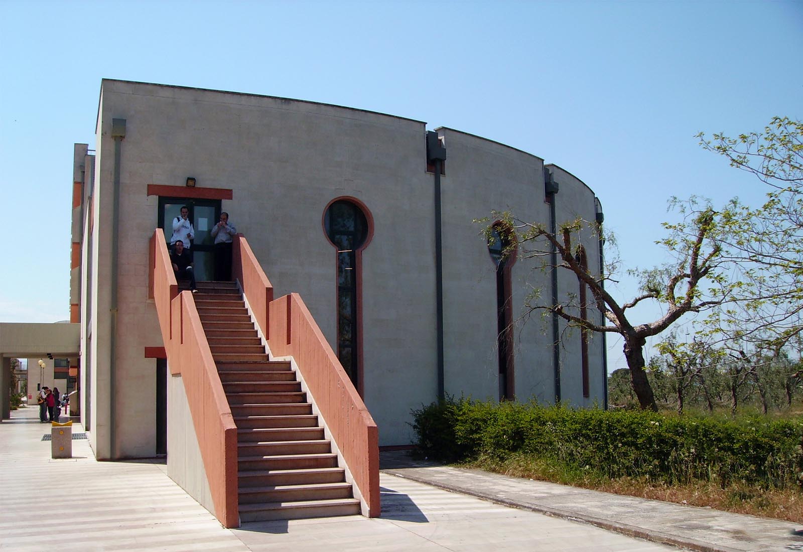 Ecotekne university center in Lecce - The departmental library