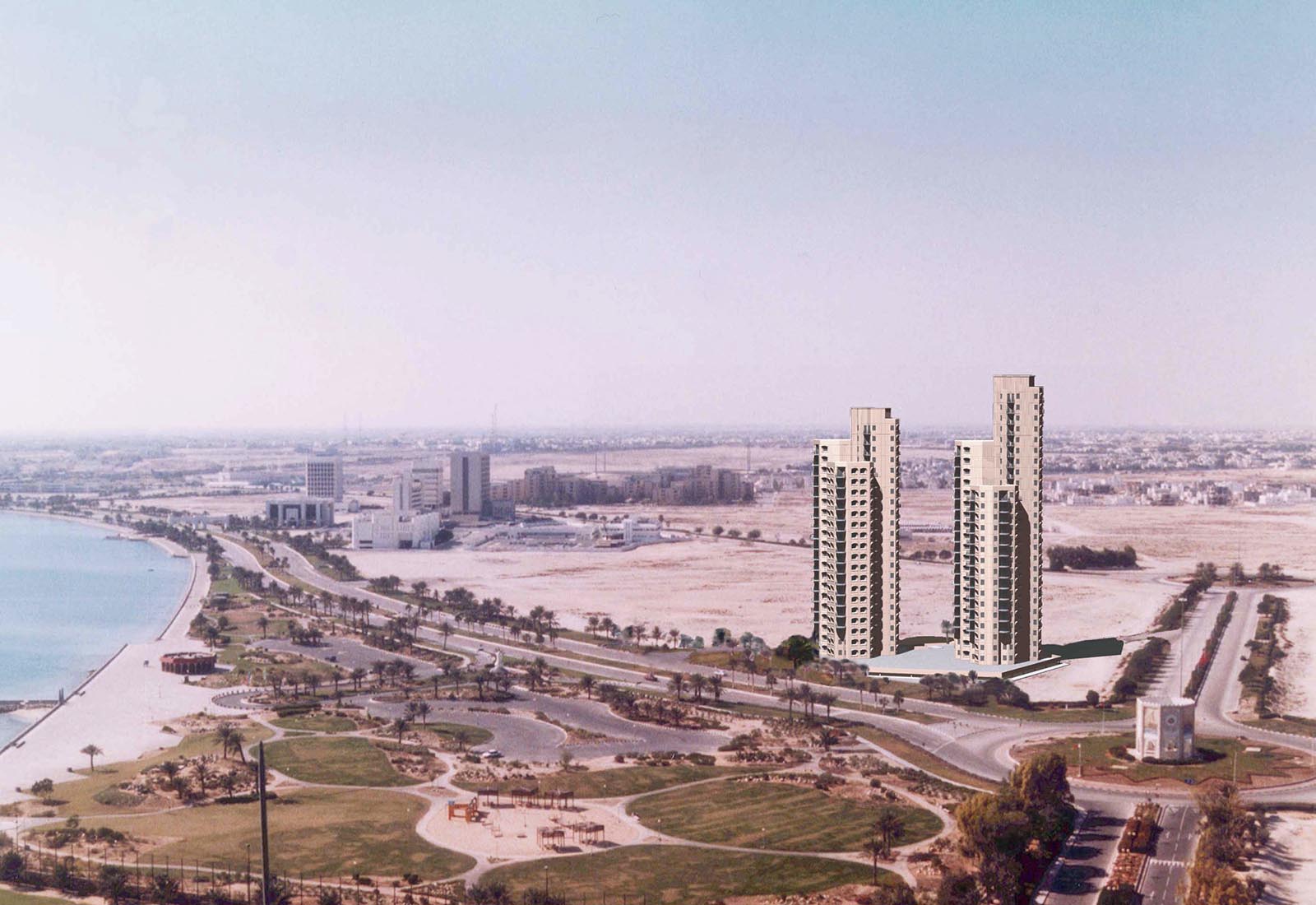 Cornice Plaza Doha - Perspective view