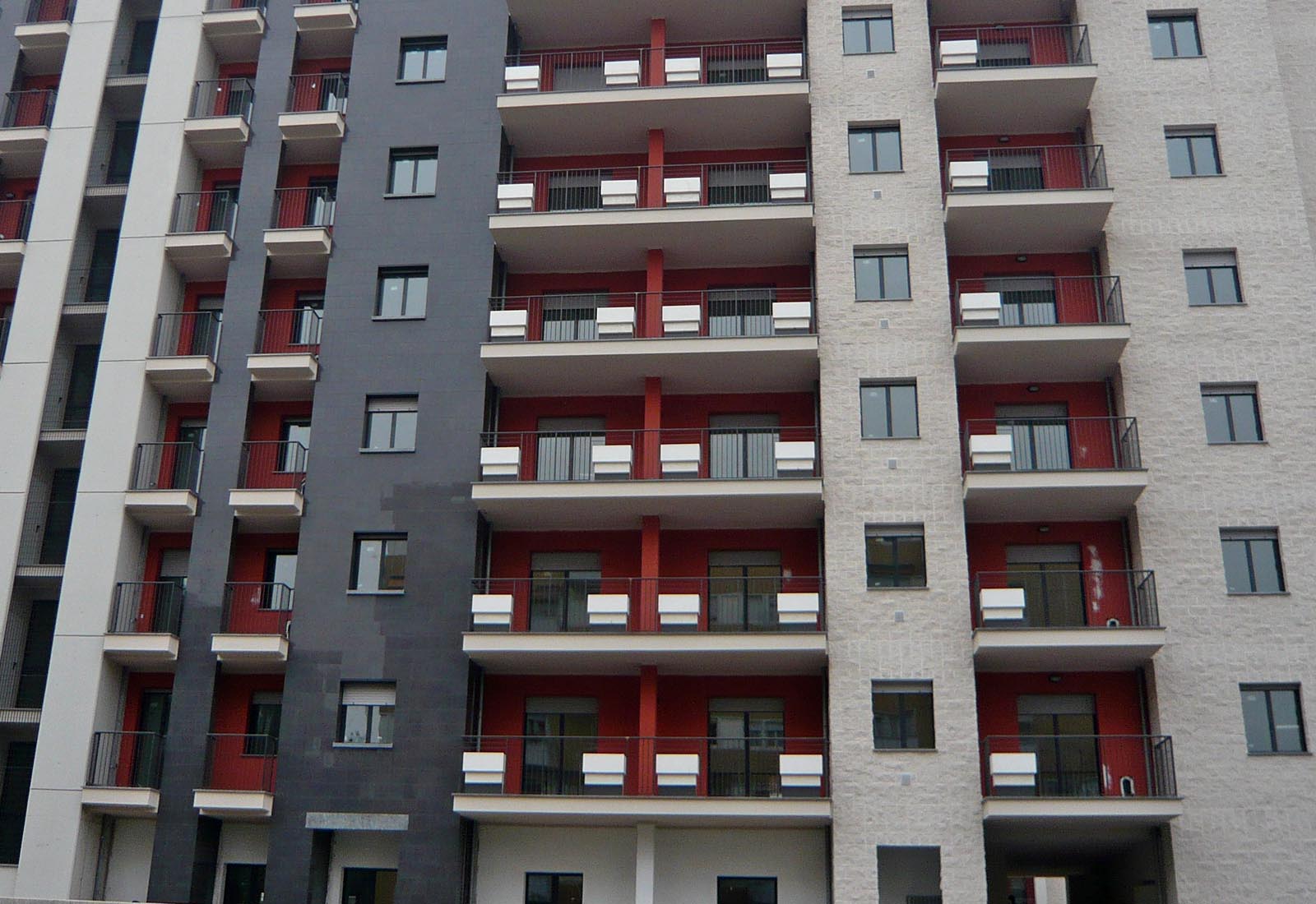 Residential ensemble Grazioli in Milan - View