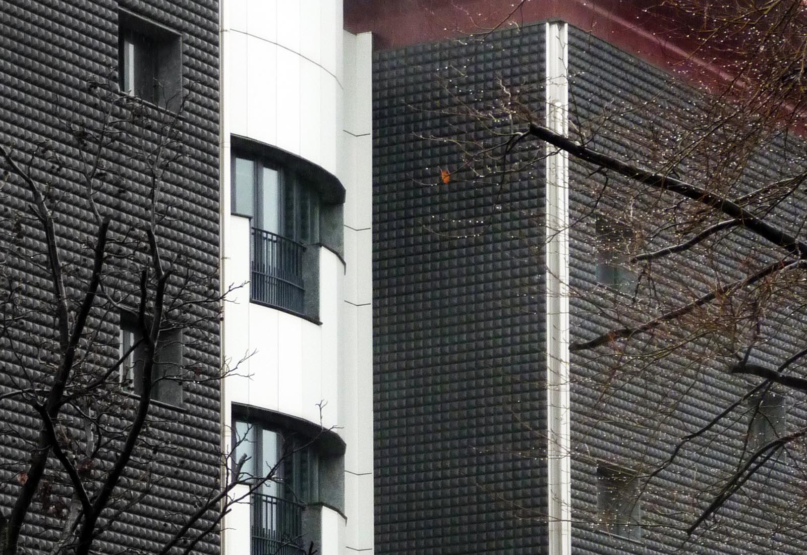 Edificio 22 Politecnico di Milano - Il corpo centrale