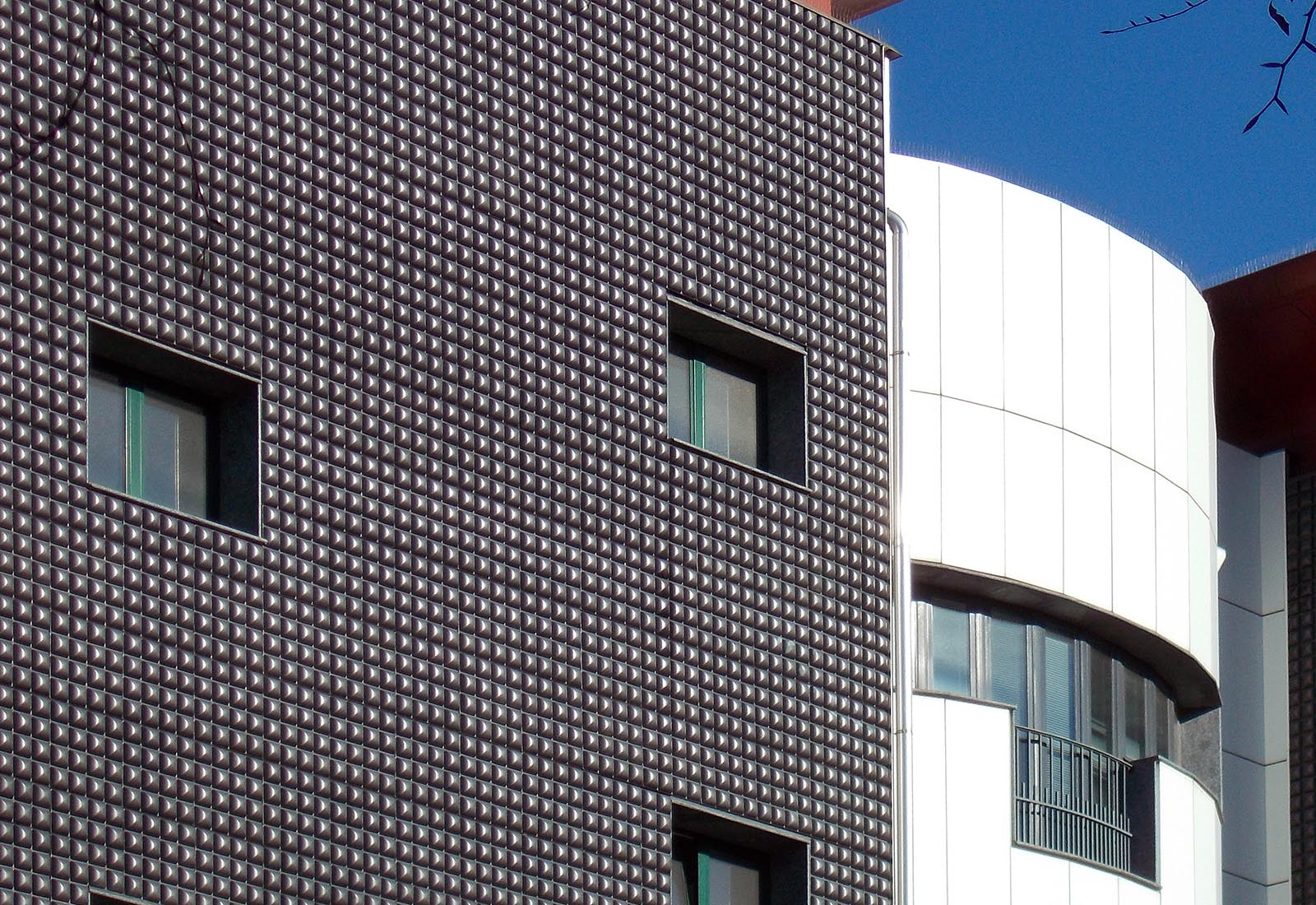 Edificio 22 Politecnico di Milano - Dettaglio