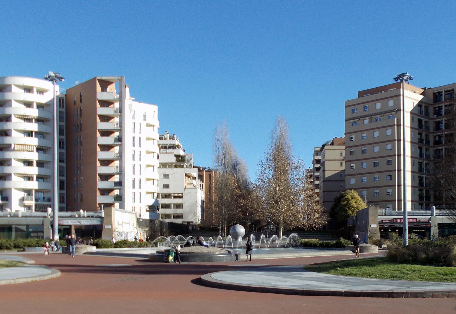 Piazza Vigili del fuoco - Vista