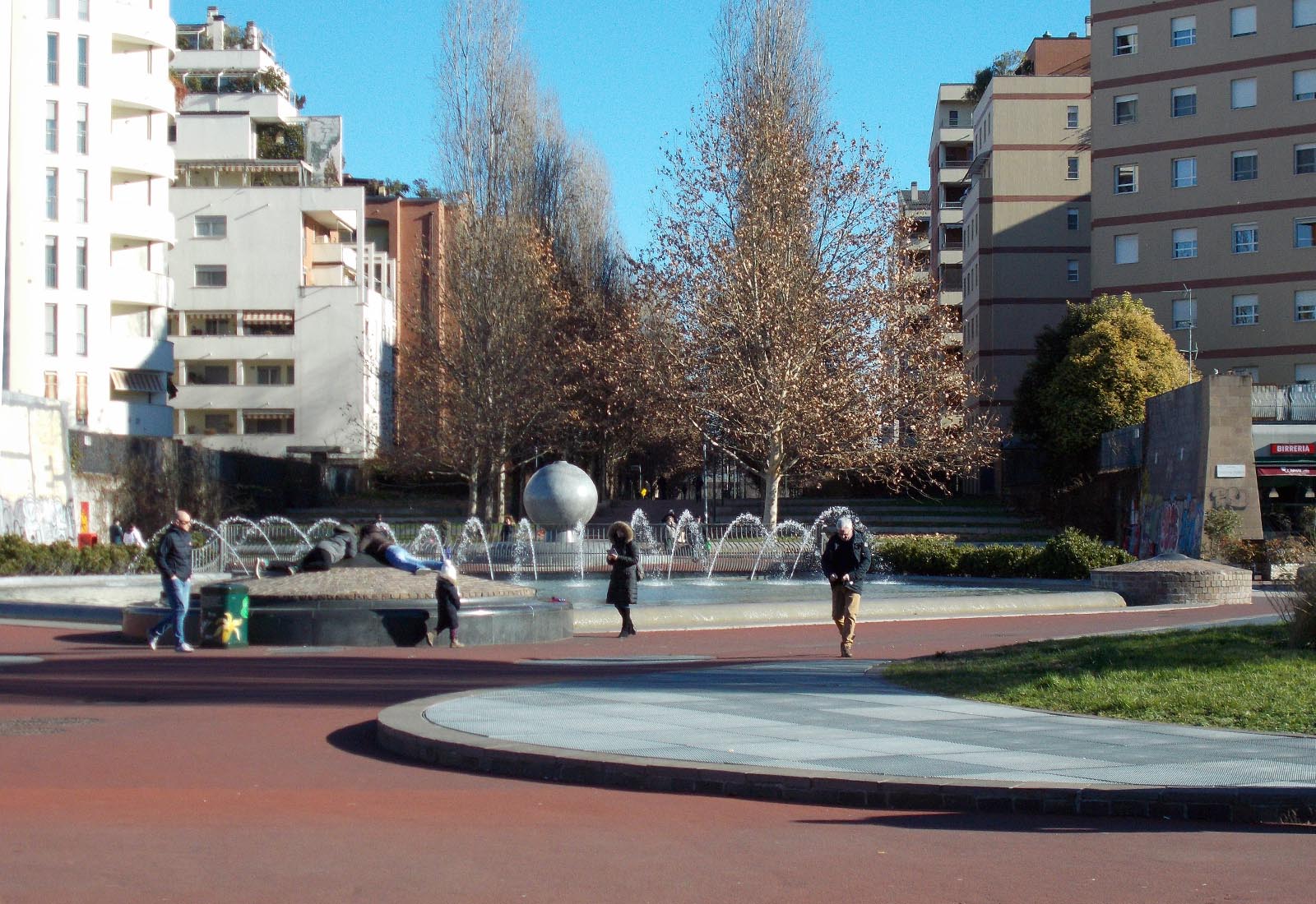 Piazza Vigili del fuoco - Vista