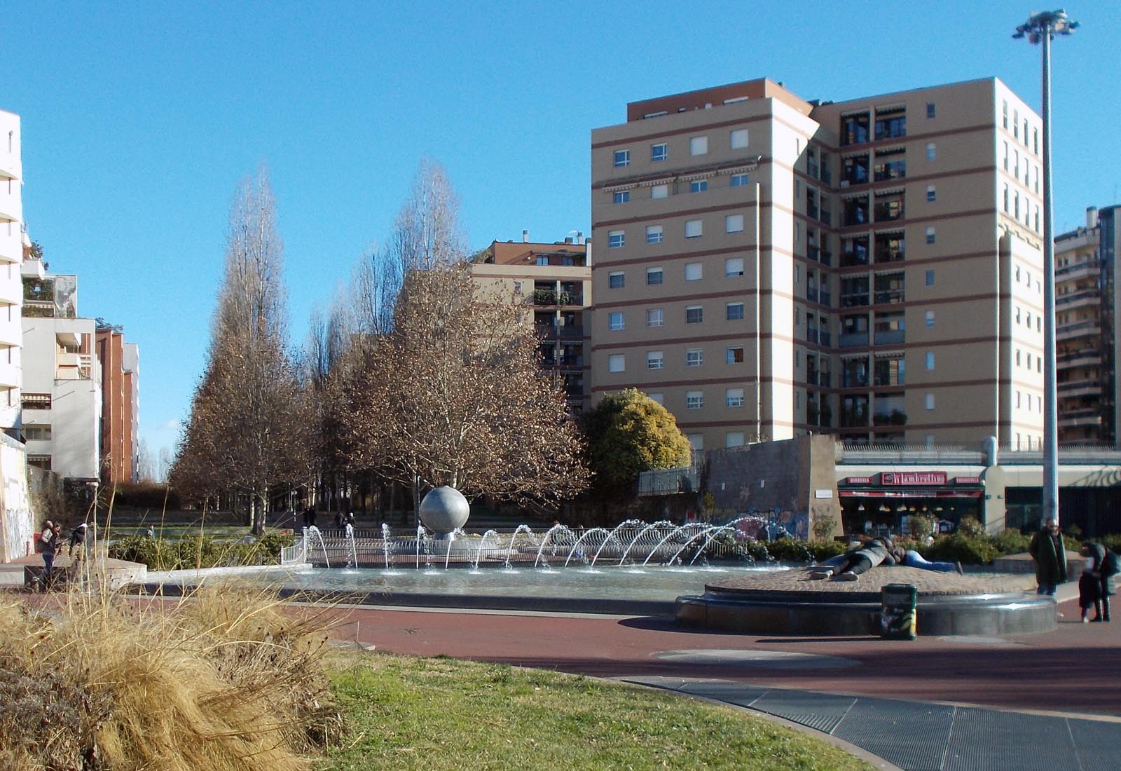 Piazza Vigili del fuoco - Vista