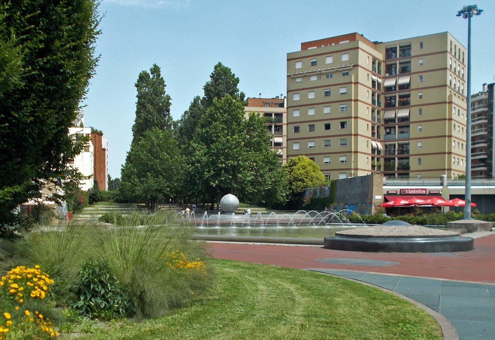 Piazza Vigili del fuoco - Vista