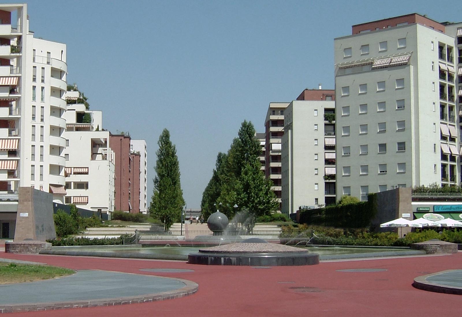 Piazza Vigili del fuoco - Vista