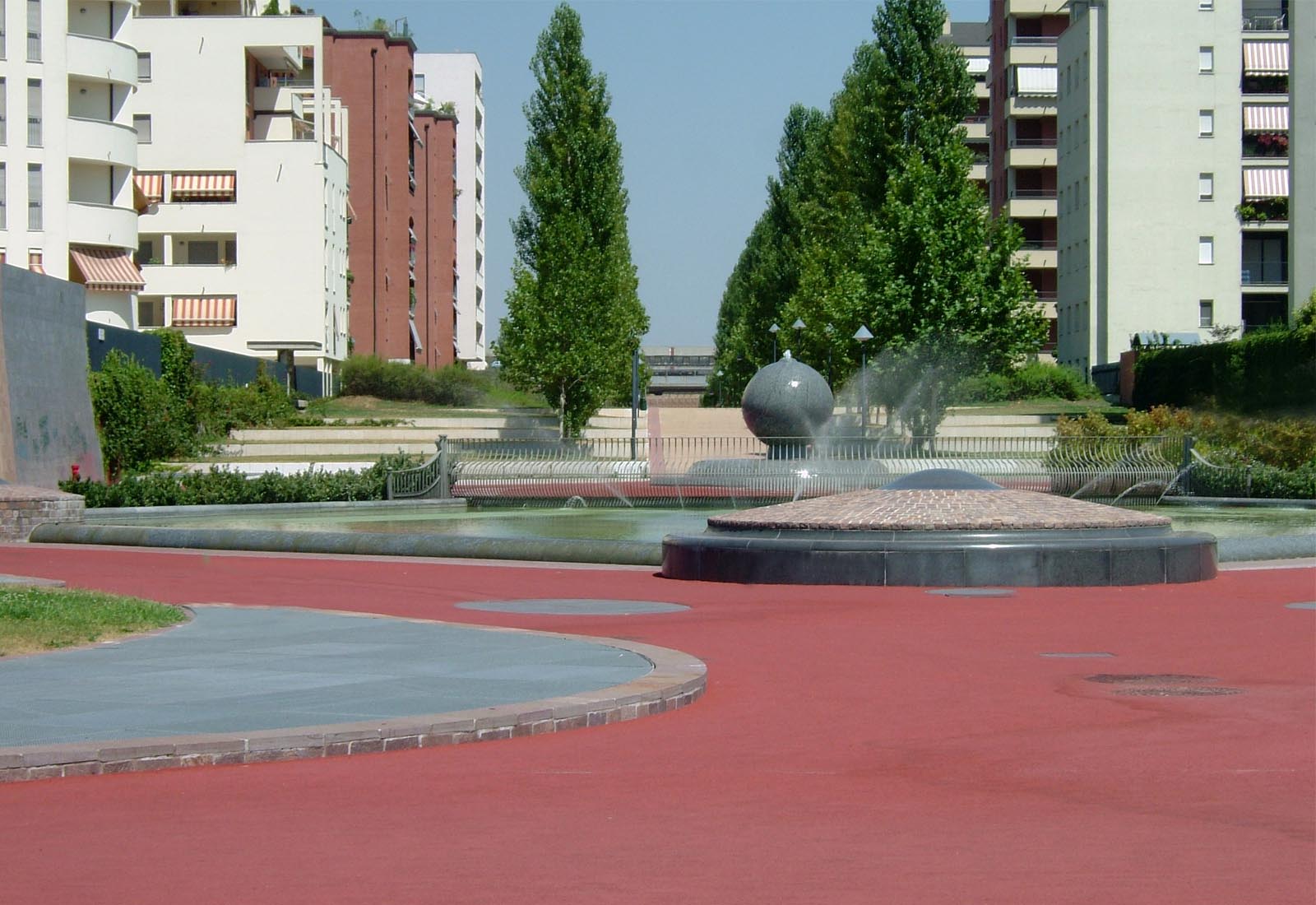 Piazza Vigili del fuoco - Vista