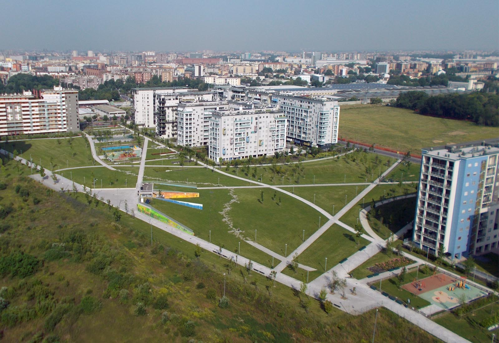 Adriano Park - Overall view