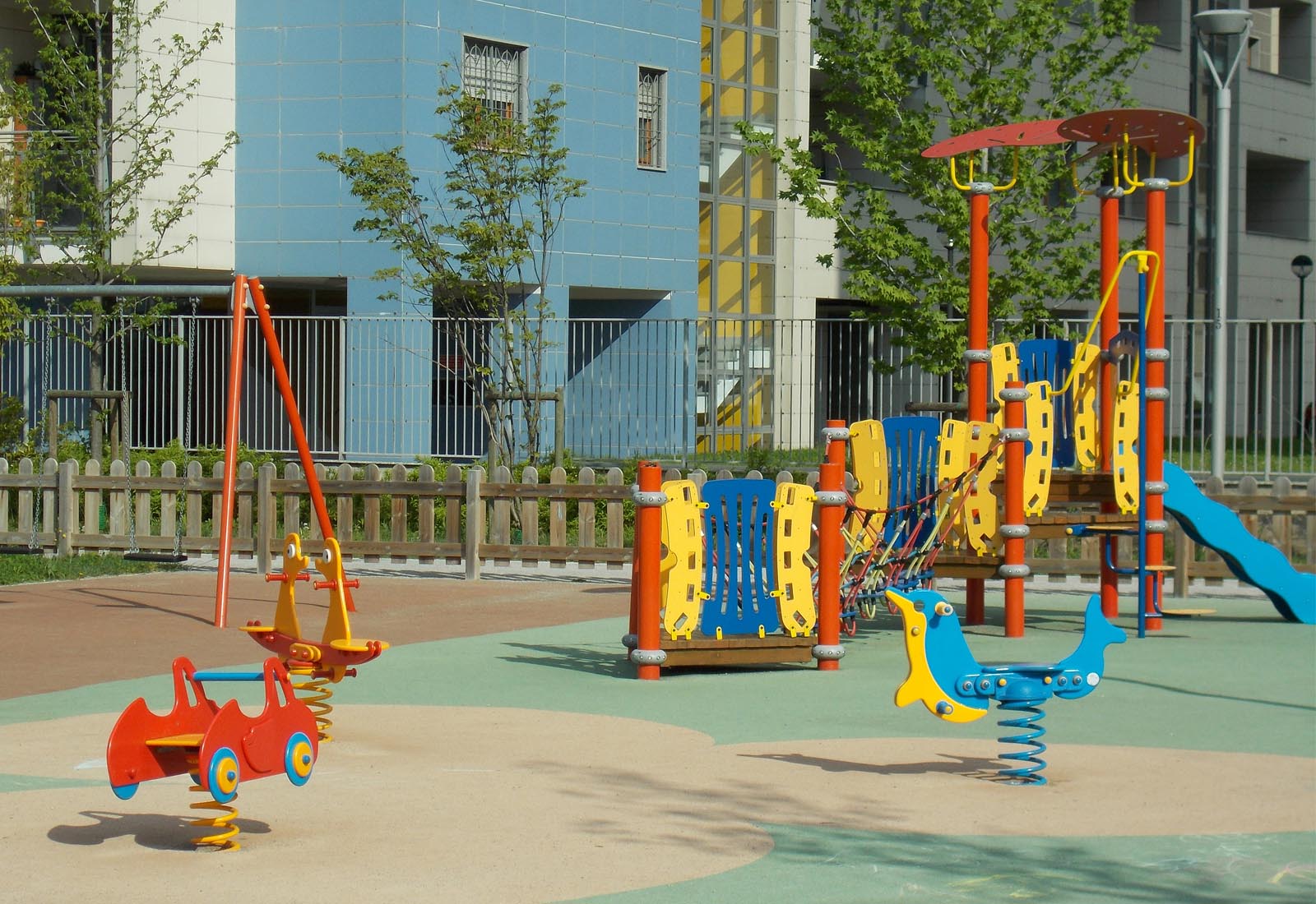 Adriano Park - The children's play area