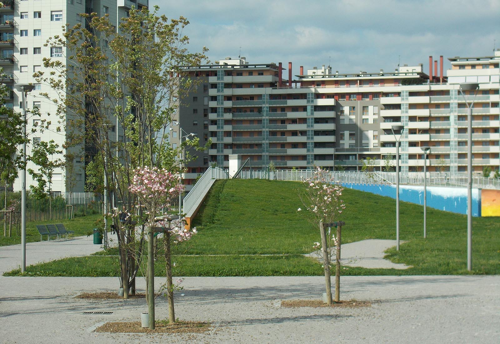 Parco Adriano - Vista