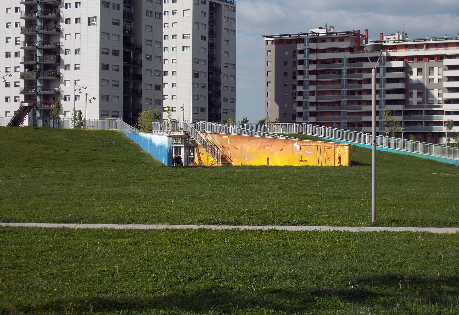 Adriano Park - The pavilion