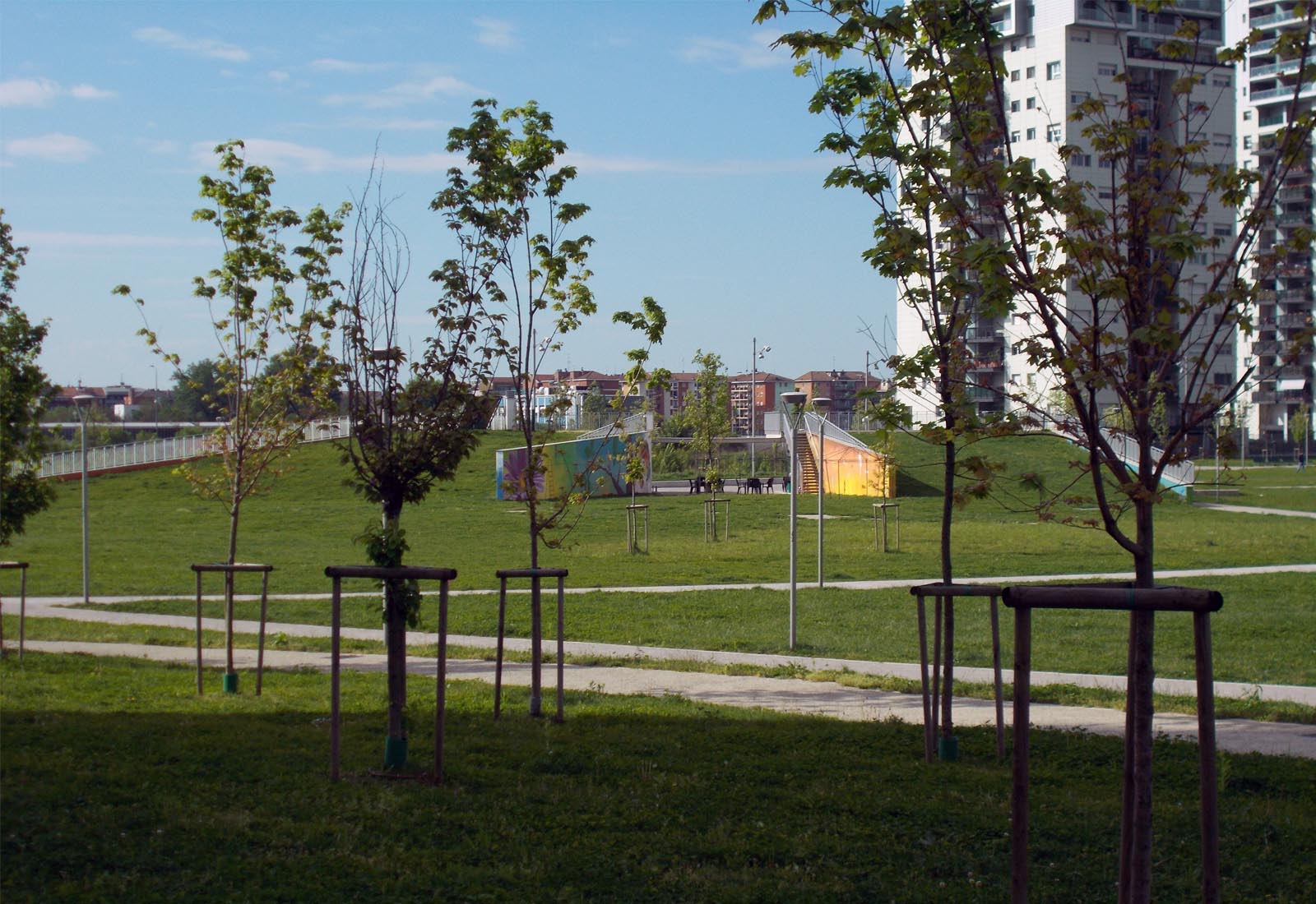 Parco Adriano - Vista