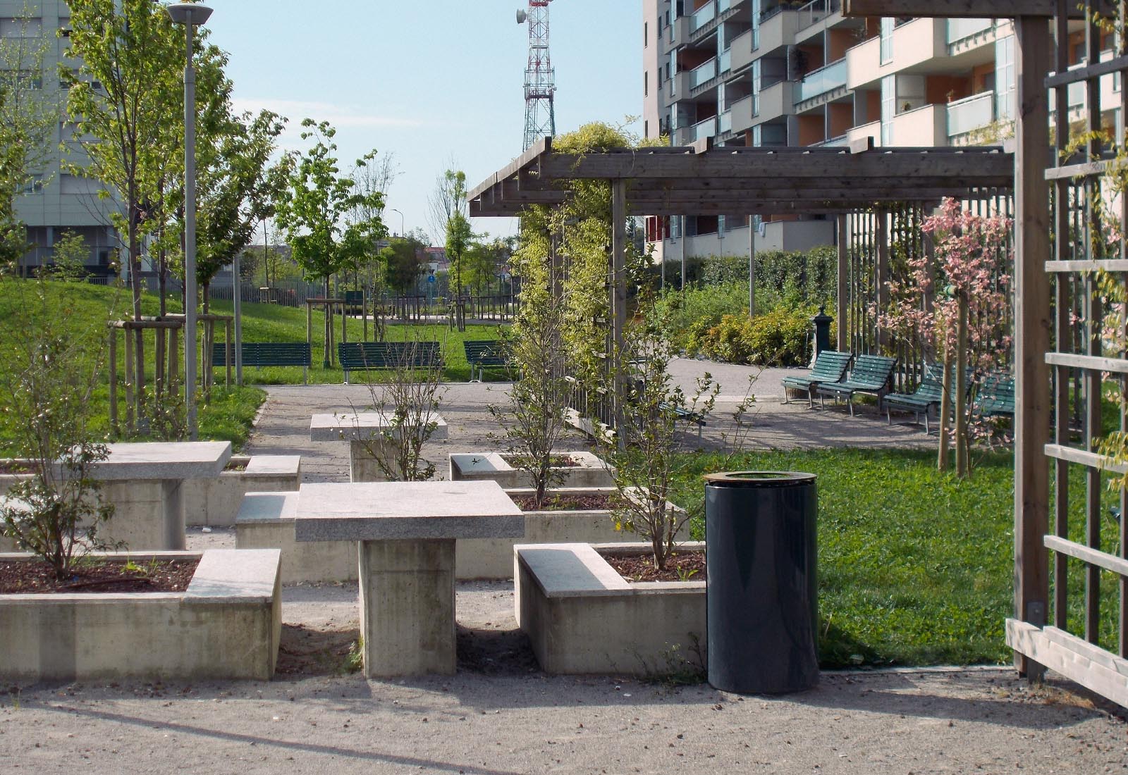 Adriano Park - The dining area