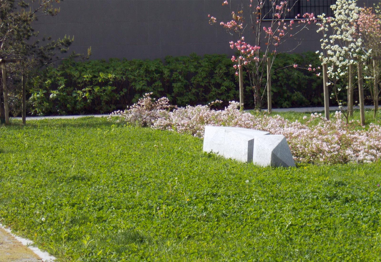 Adriano Park - Granite benches