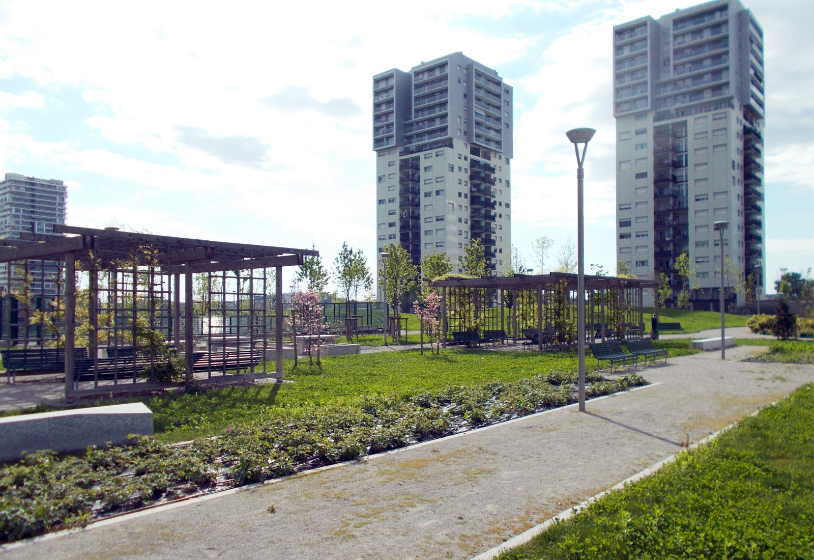 Adriano Park - The gazebos