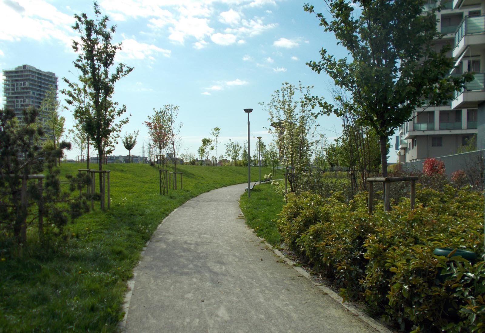 Parco Adriano - Vista