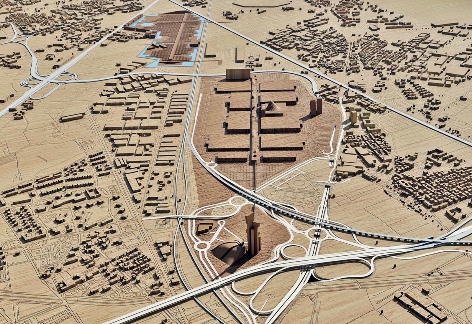 Pantanedo Time town project in Rho - The model of the intervention