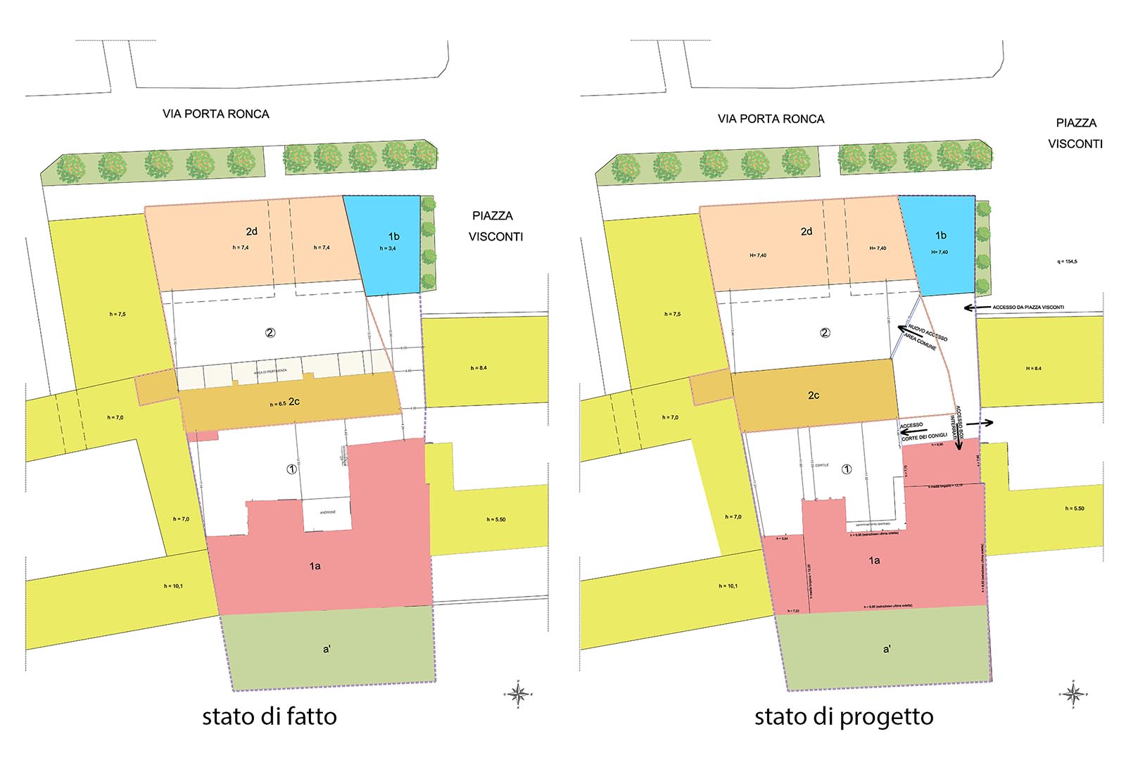 Corte dei conigli a Rho - Masterplan