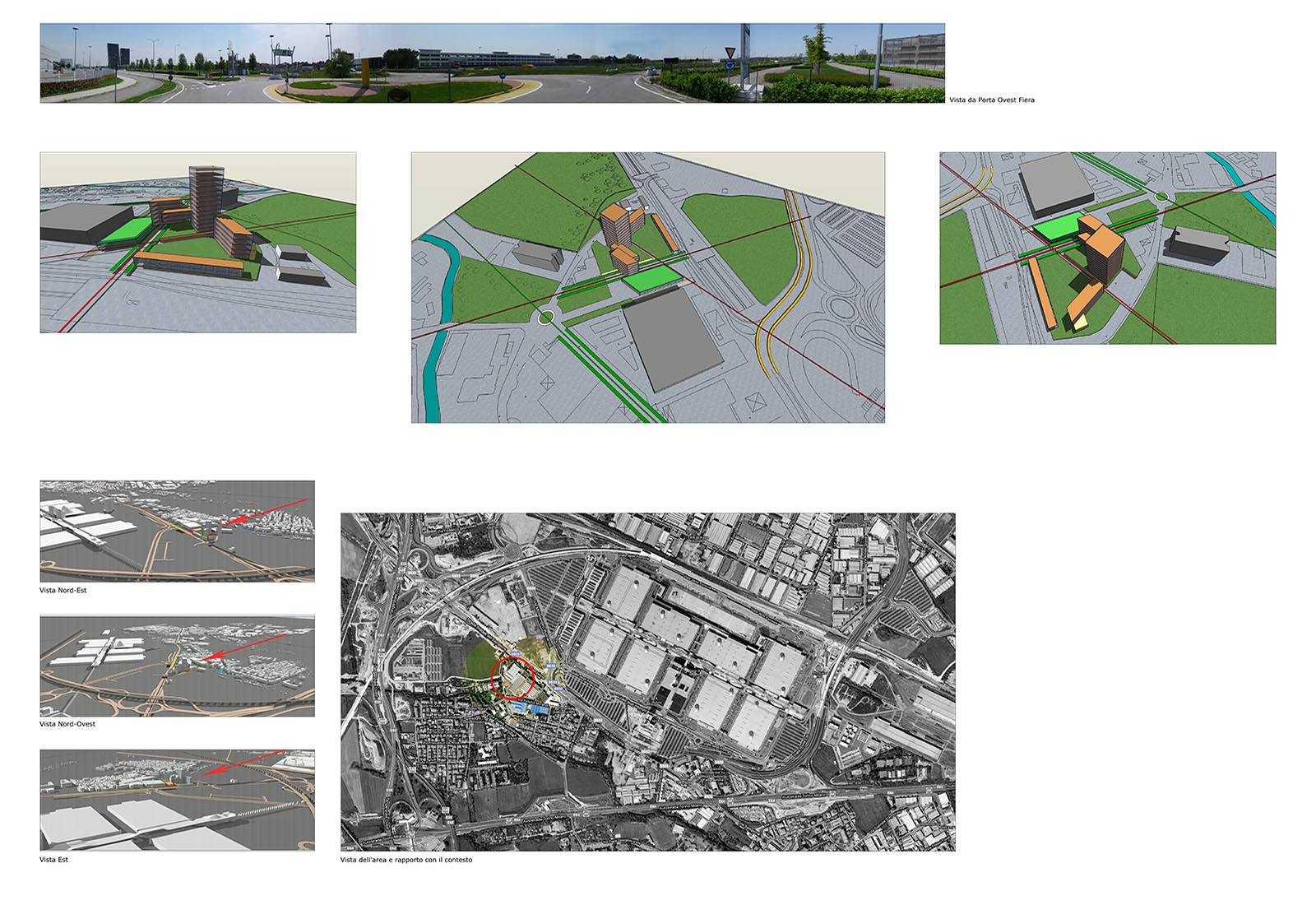 Area Romani a Pero - Metaprogetto