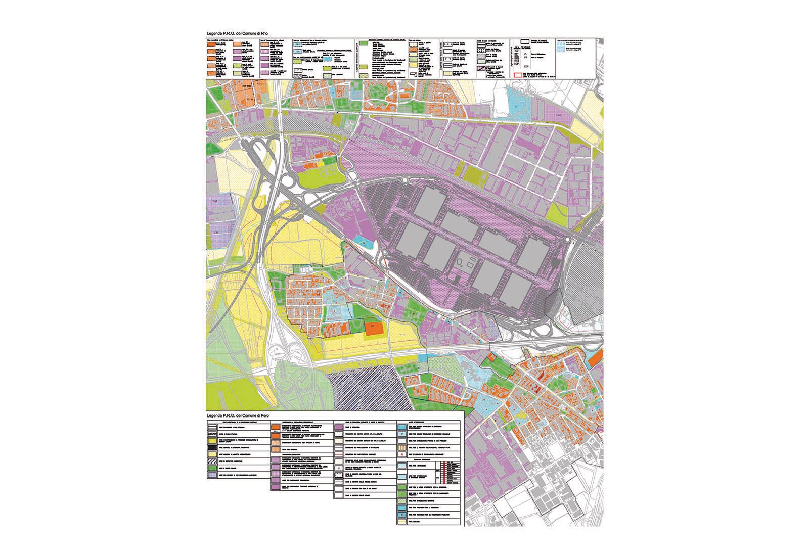 Pantanedo Cerchiate district - Prescription of town planning instruments