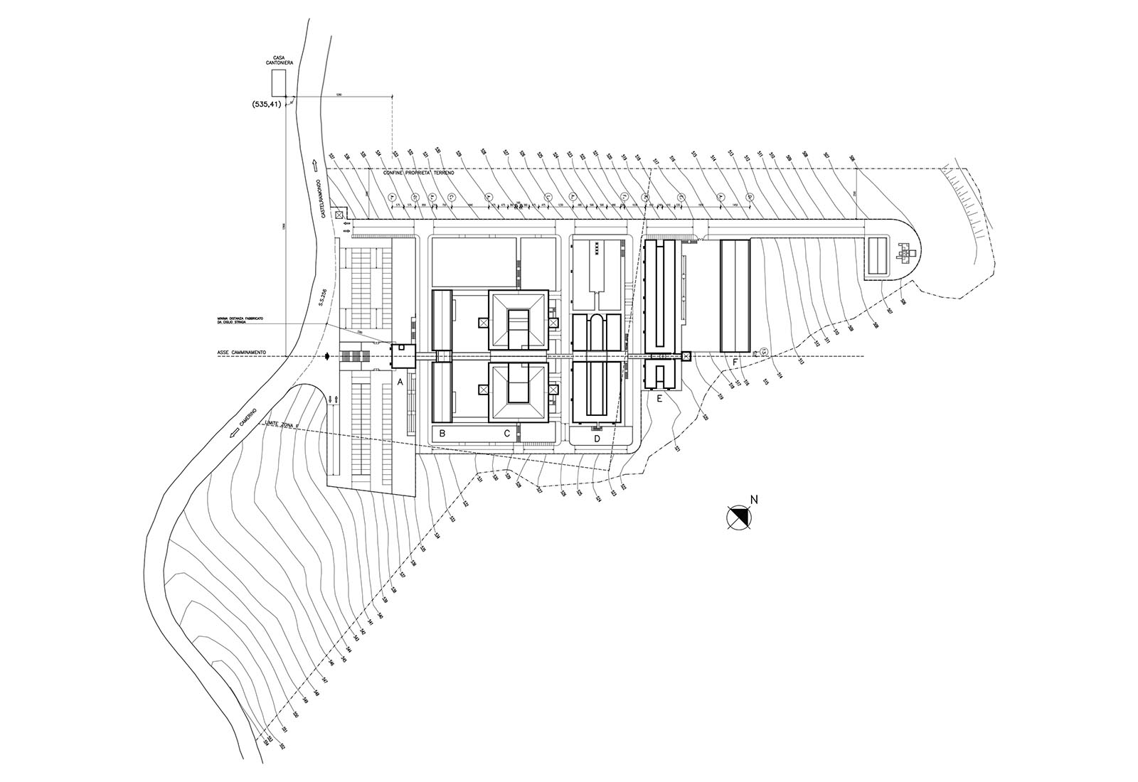 Faculty of Veterinary in Camerino - Masterplan