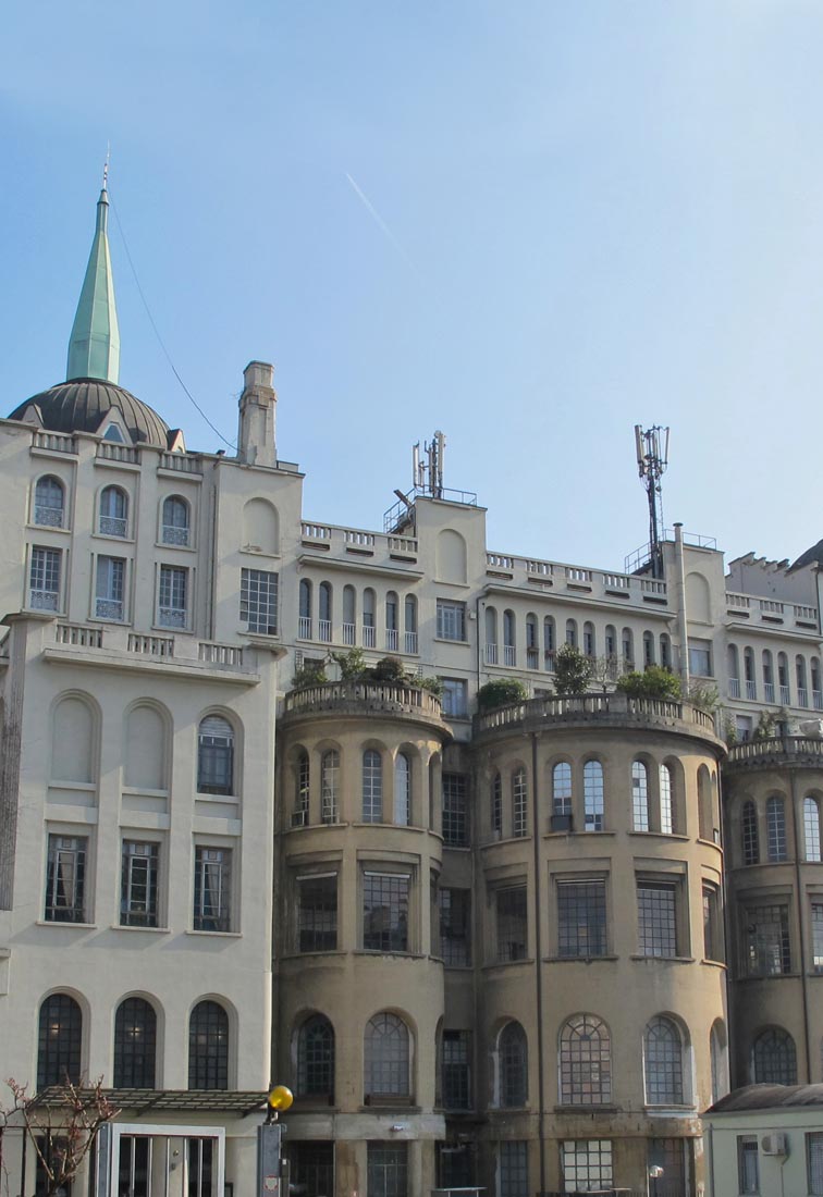 Politecnico Fotonica - Il fronte sud