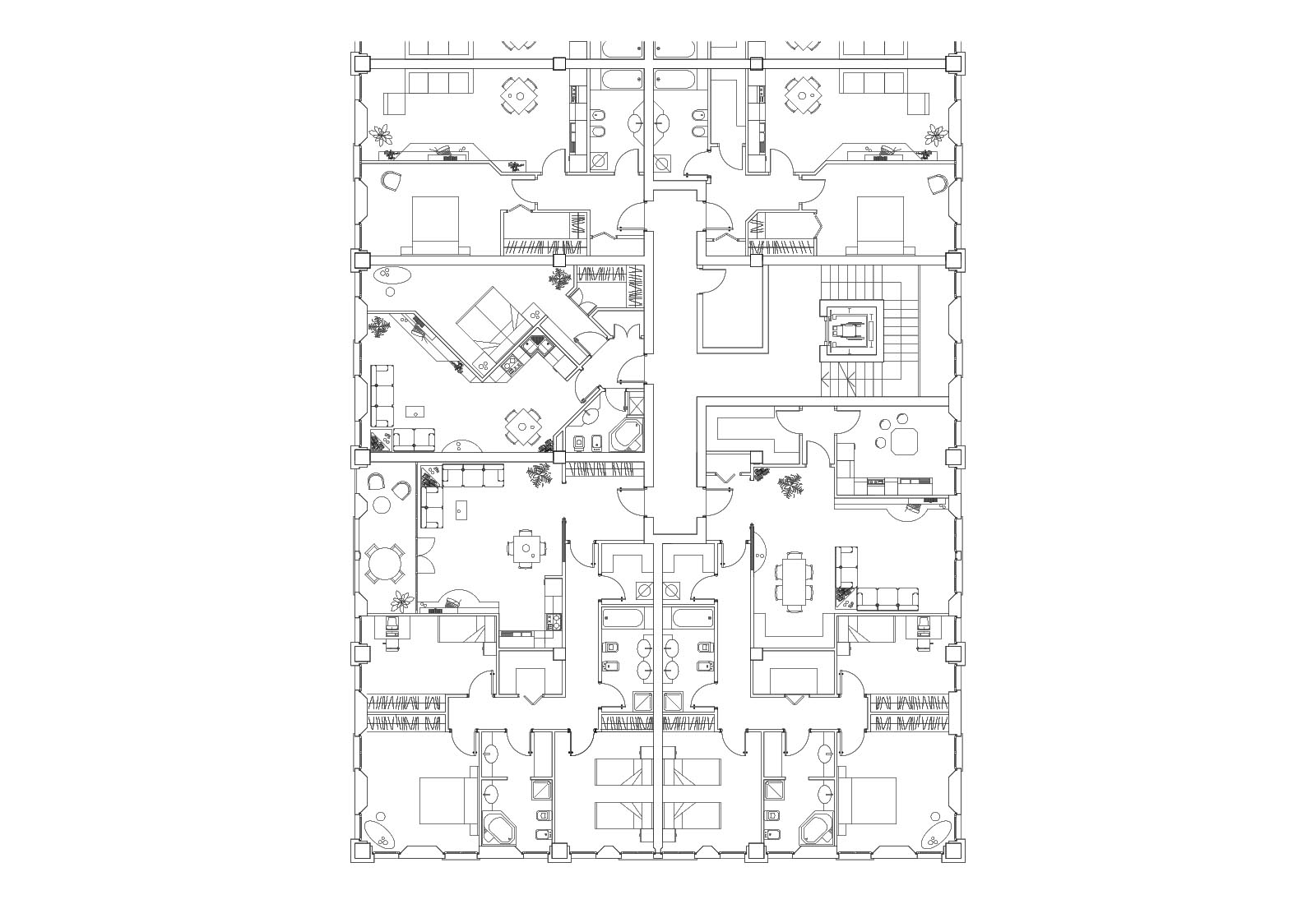 Manifattura tabacchi Milano ed.2 - Tipologie edilizie