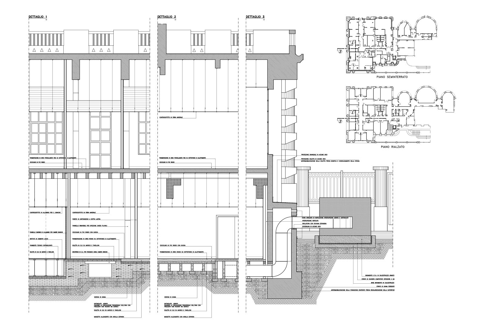 Politecnico Fotonica - Dettagli costruttivi