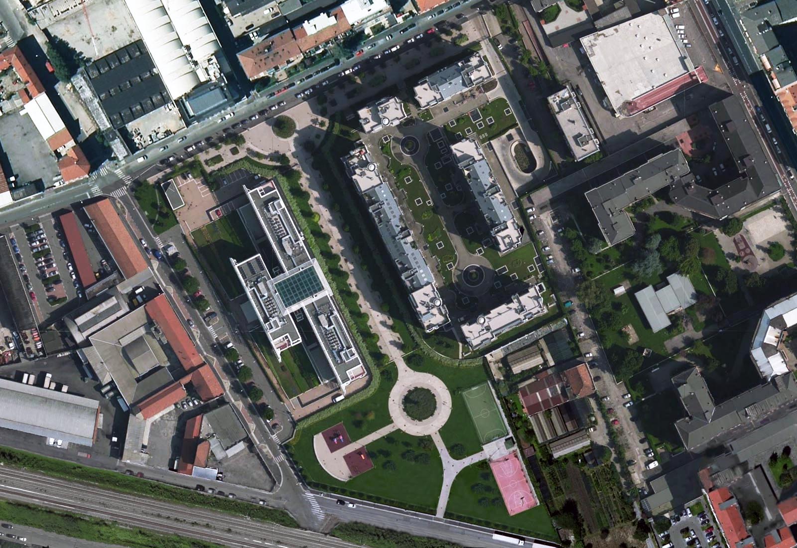 Urbanizzazioni Grazioli - Vista aerea zenitale