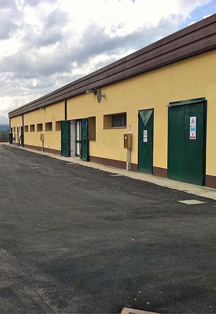 Faculty of Veterinary in Matelica - View of the veterinary hospital