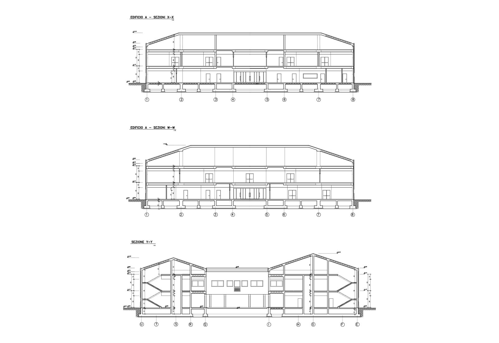 FVeterinaria Matelica - Sezioni edificio A