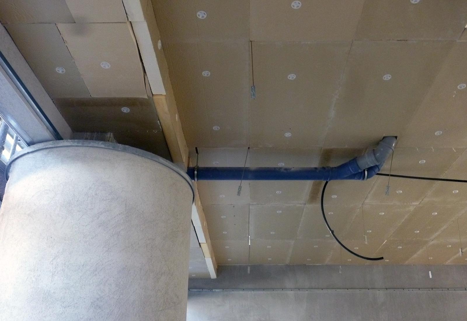 Residential building Scarsellini Milan - Insulations