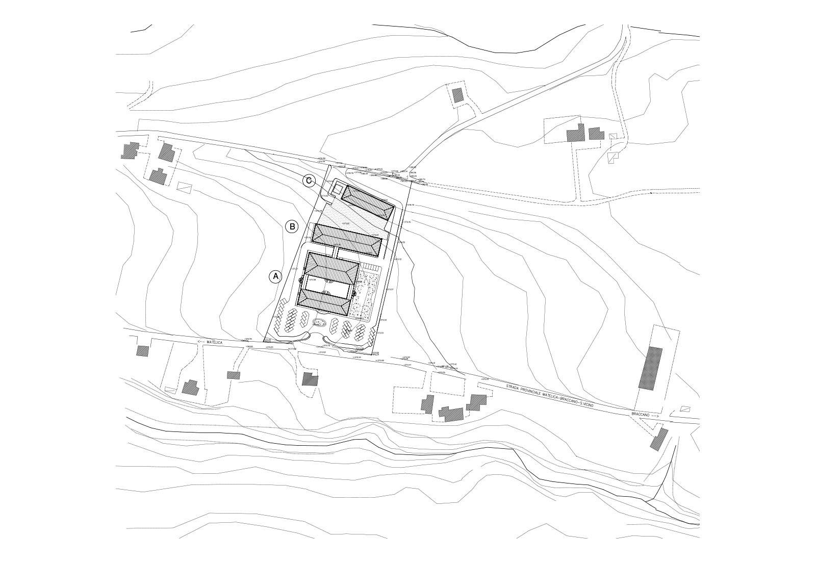 Faculty of Veterinary in Matelica - Masterplan