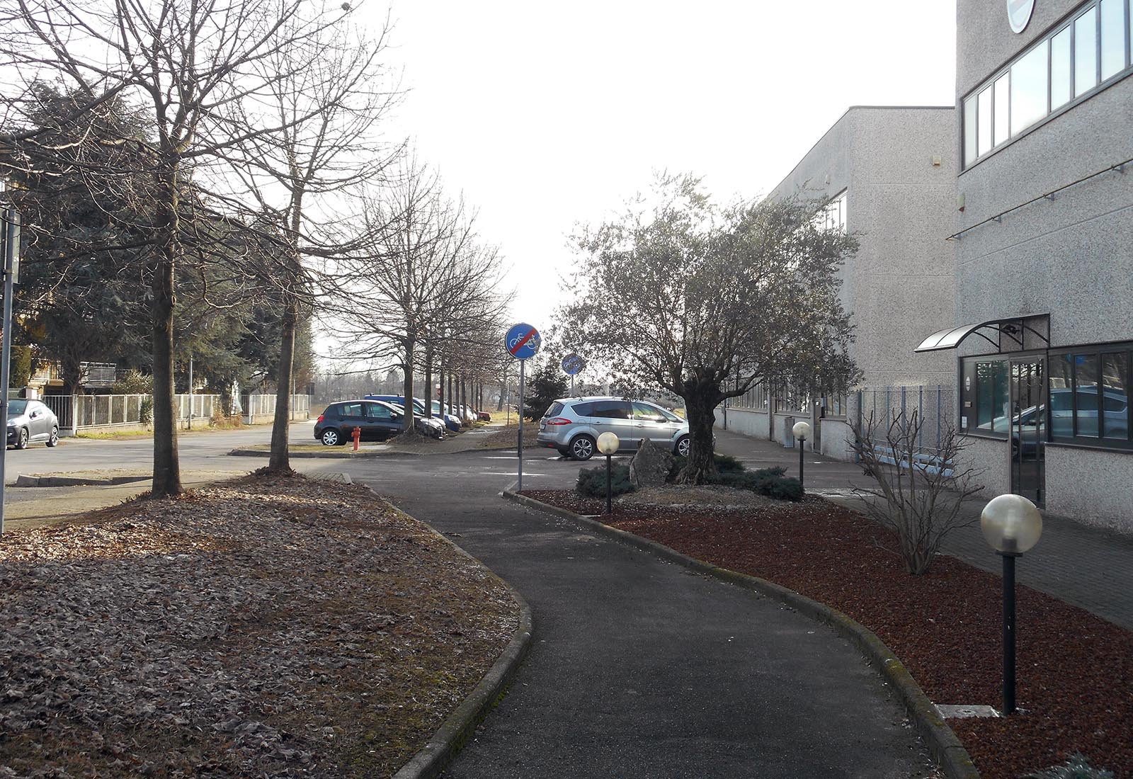 Lottizzazione industriale Colombo a Sant'Ilario di Nerviano - Vista