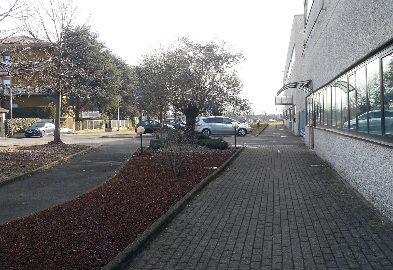 Lottizzazione industriale Colombo a Sant'Ilario di Nerviano - Vista