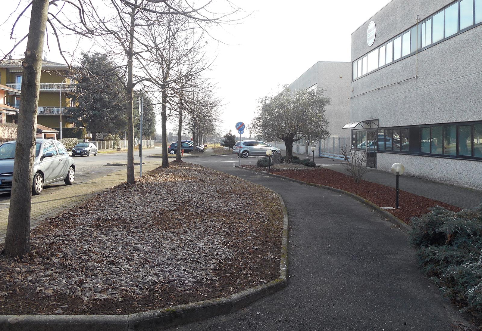 Lottizzazione industriale Colombo a Sant'Ilario di Nerviano - Vista