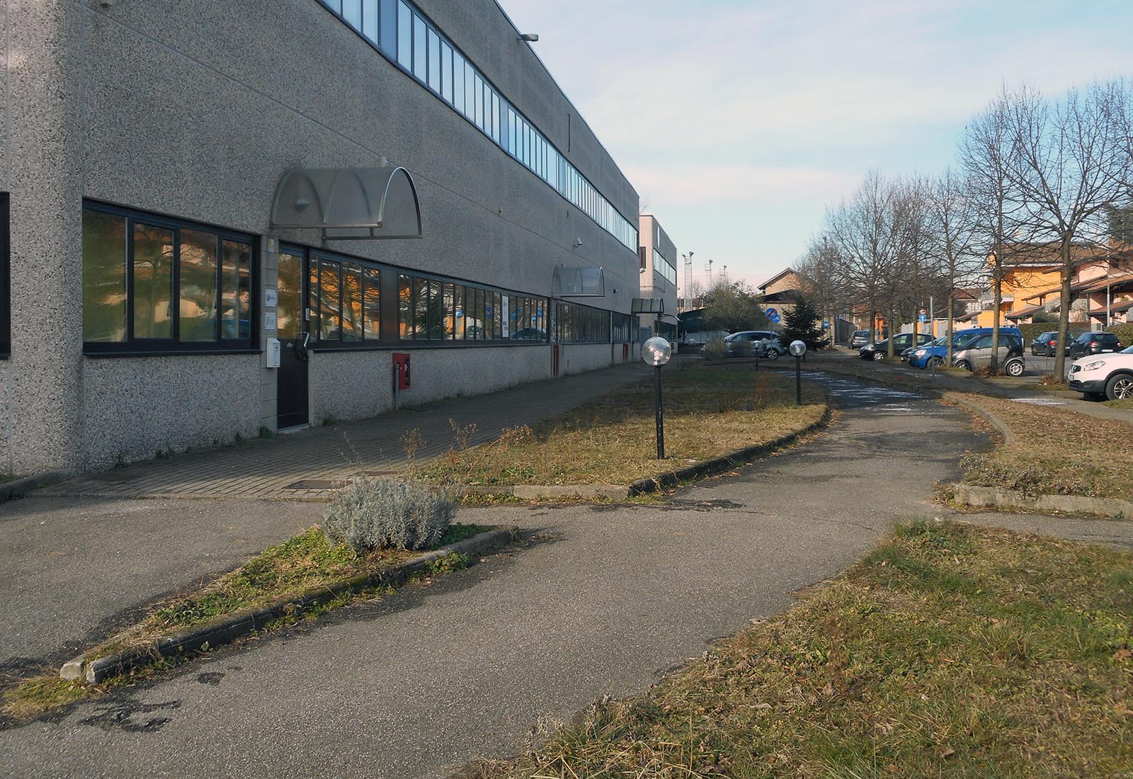 Lottizzazione industriale Colombo a Sant'Ilario di Nerviano - Vista