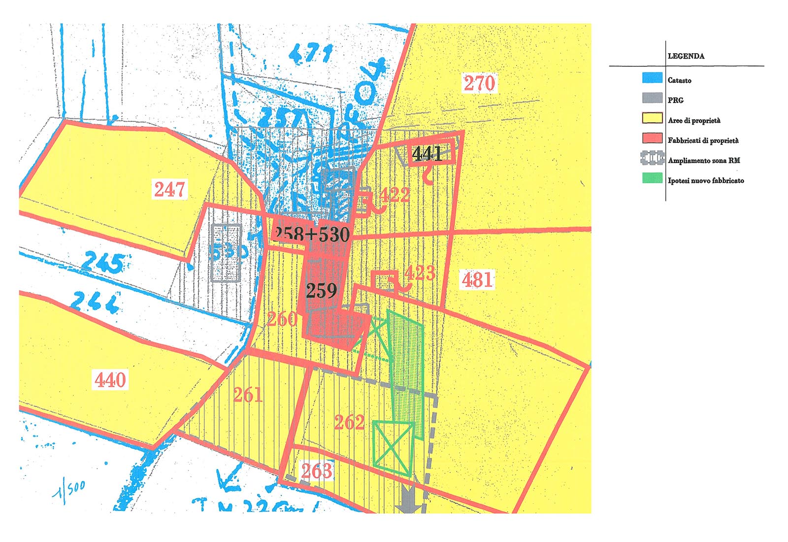 Borgo Cascinassa a Pozzol Groppo - Esemplificazione progettuale