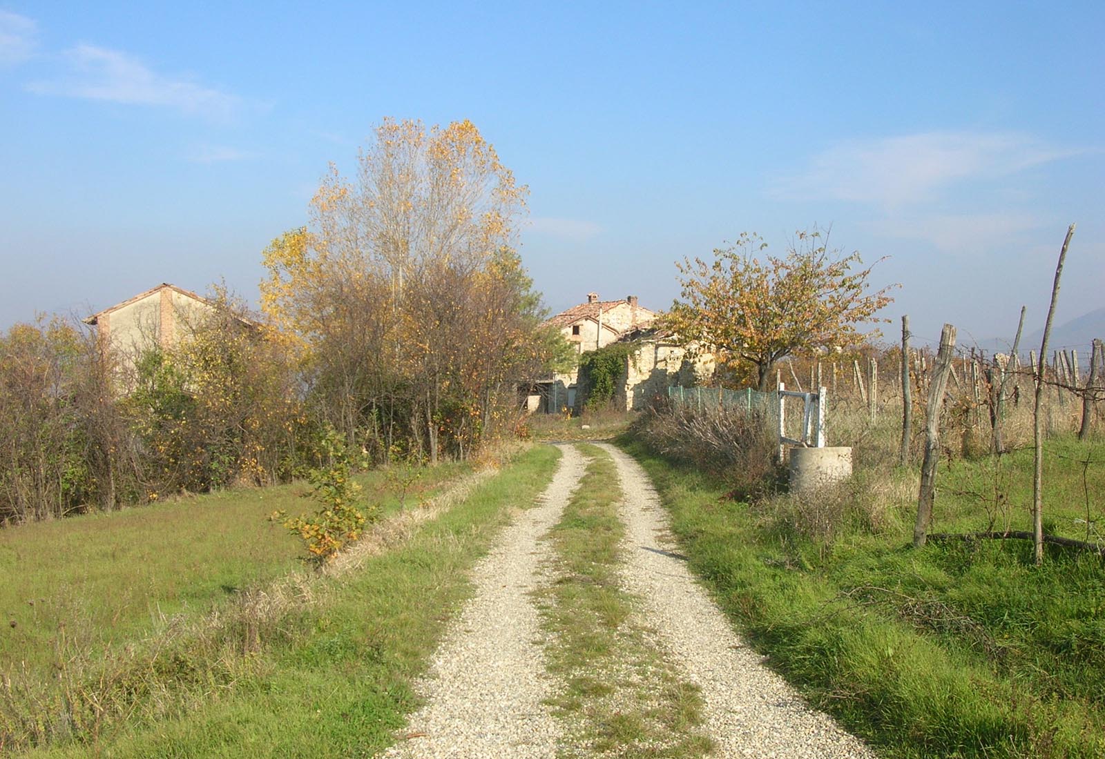 Borgo Cascinassa a Pozzol Groppo - Vista dell'edificato