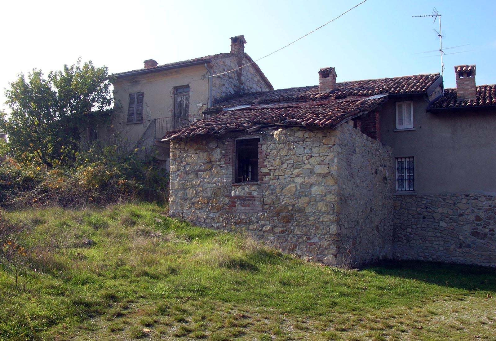 Borgo Cascinassa a Pozzol Groppo - Vista dell'edificato