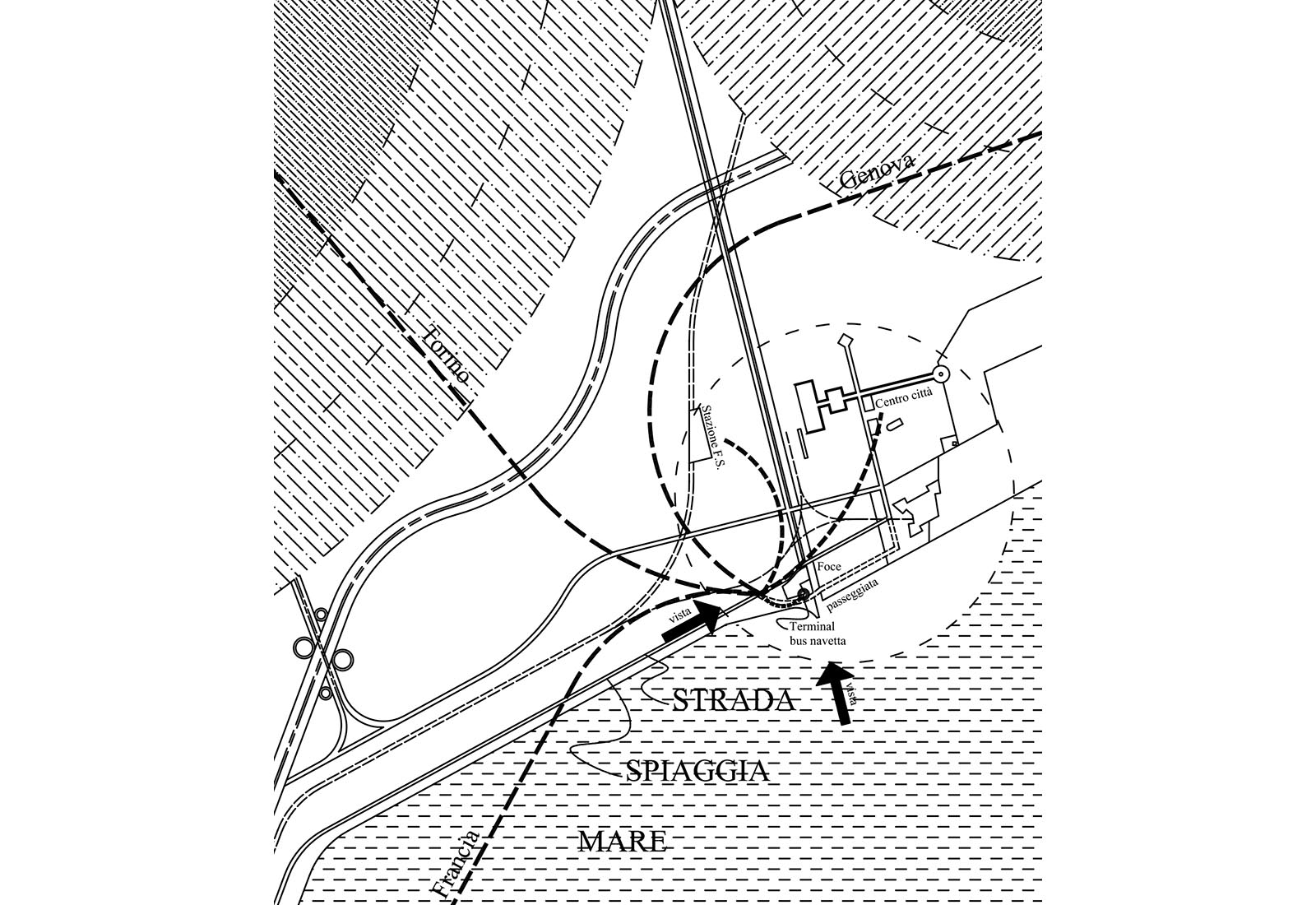 Paesaggi residenziali Savona - Analisi urbana