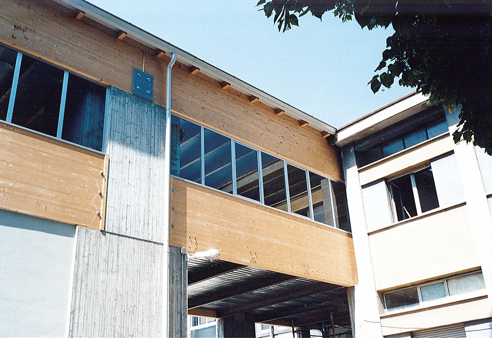 High school renovation in Melegnano - Detail