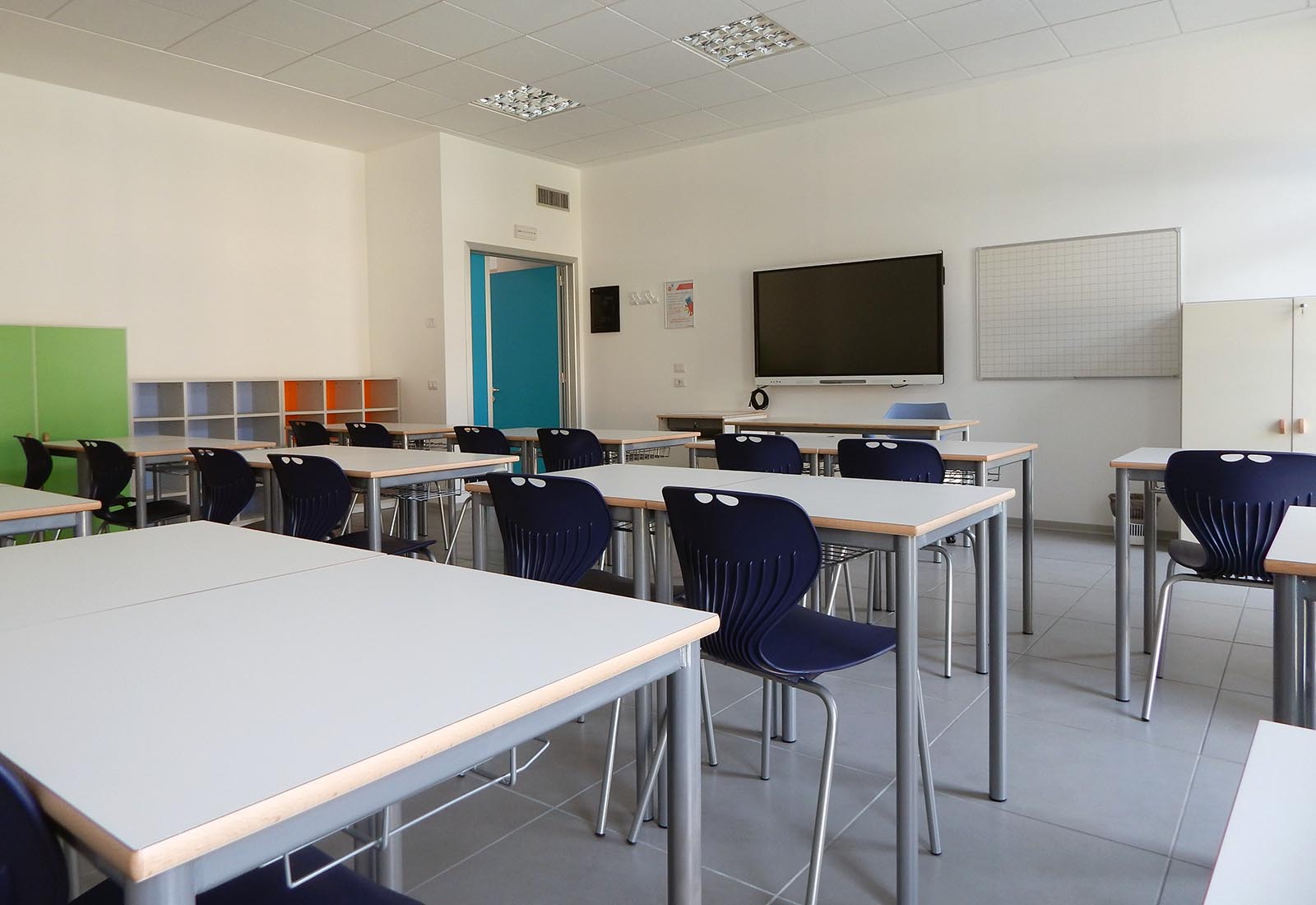 Scuola elementare a Gravedona - Aula scolastica